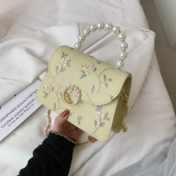 Lace Embroidered Bag for Women